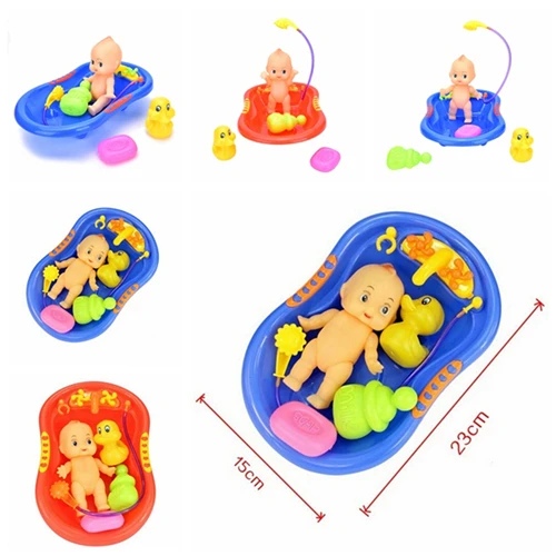 

Baby Bath Toys for Children Kids Water Toys Bathtub Cognitive Floating Toy Bathroom Game Play Set Early Educational Newborn Gift