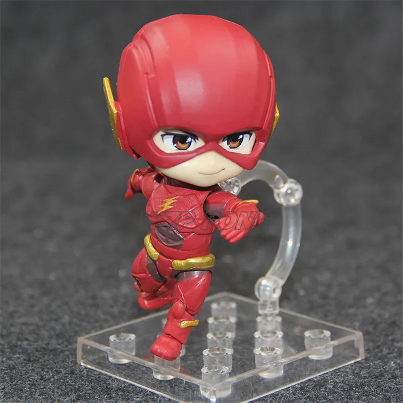 DC аниме Супергерой из Лиги Справедливости игрушки Вспышка милый Ver фигурка