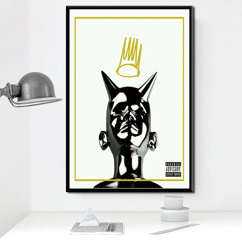 J cole K.O.D Forest Eyez Rapper Hip Hop Music альбом звезды Плакаты художественные картины на холсте
