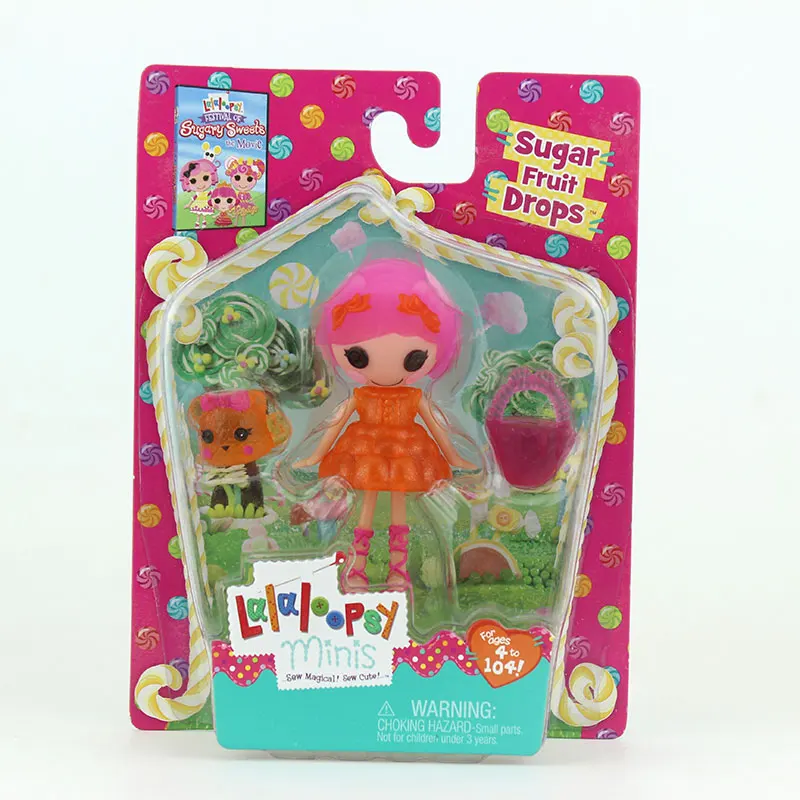 3 дюйма оригинальные куклы MGA laloopsy и аксессуары упакованные в коробку|Куклы| |