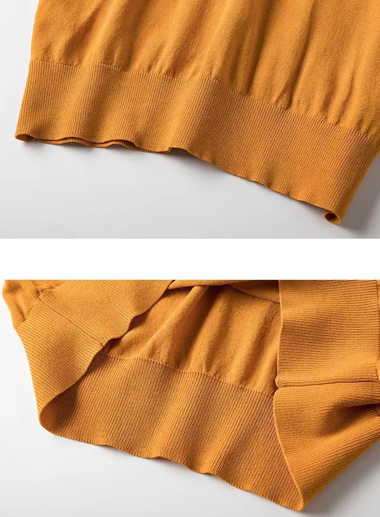 Suvance 2019 Summer Office Lady Knitted O Neck 3 Solid Color Short Sleeve Thin Sweater Size S-xl Women Loose Pullover Jl-hy1929 | Женская