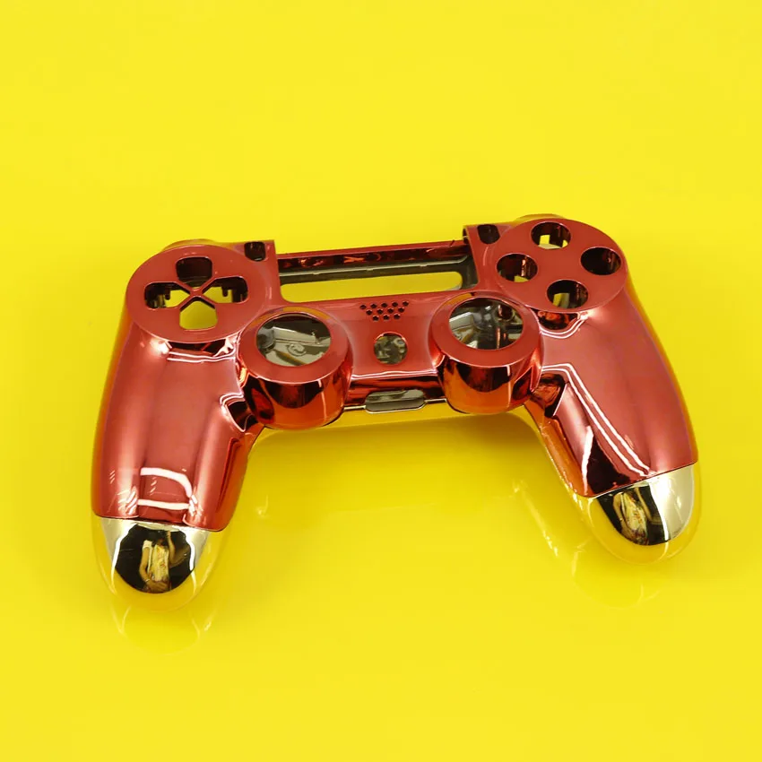 JCD для версии Iron Man Playstation PS4 корпус контроллера красный передний + золотой задний корпус|da|da da |