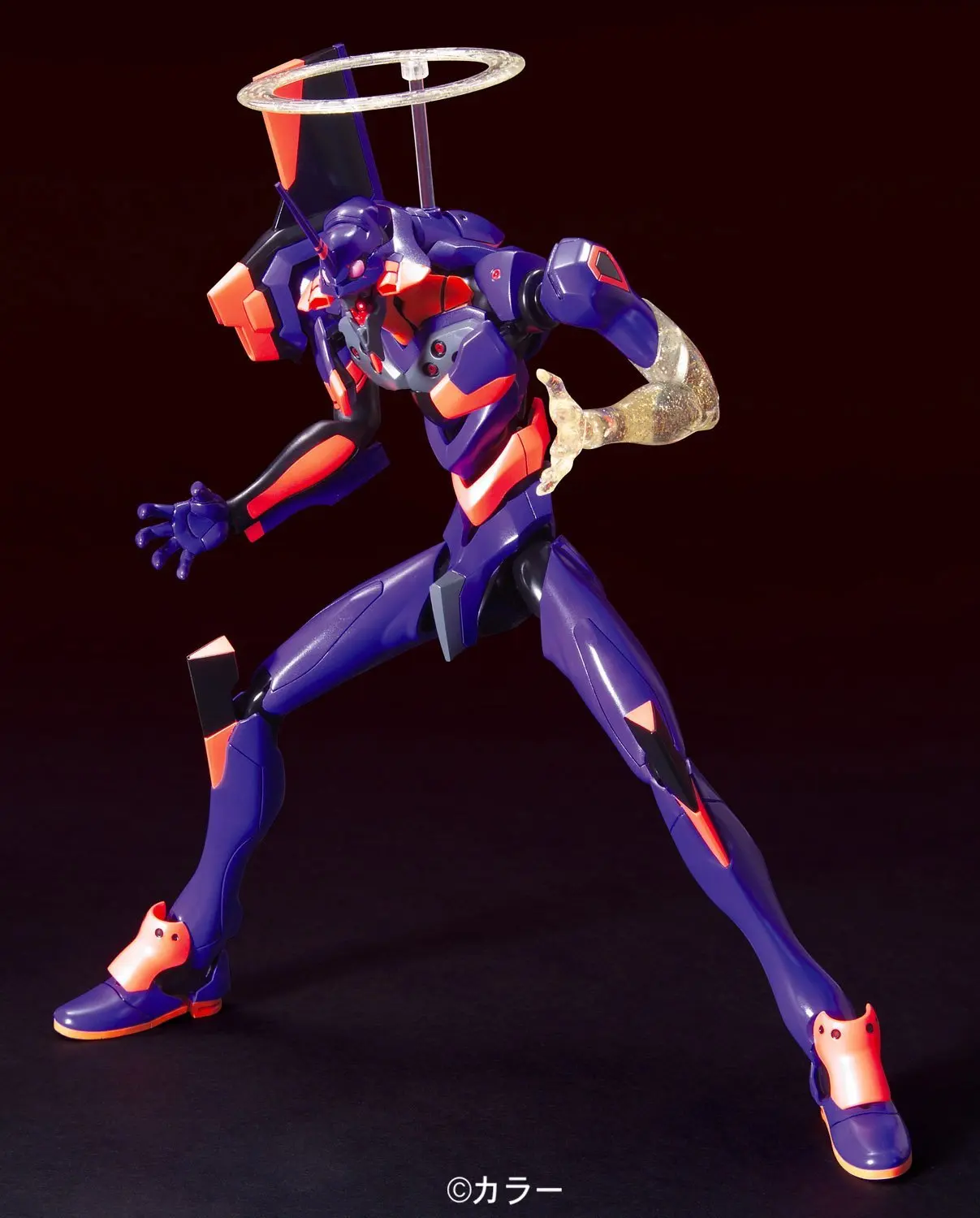 Bandai EVANGELION 01 фильм Пробуждение Версия Мобильный костюм собрать модель наборы фигурки Детские игрушки