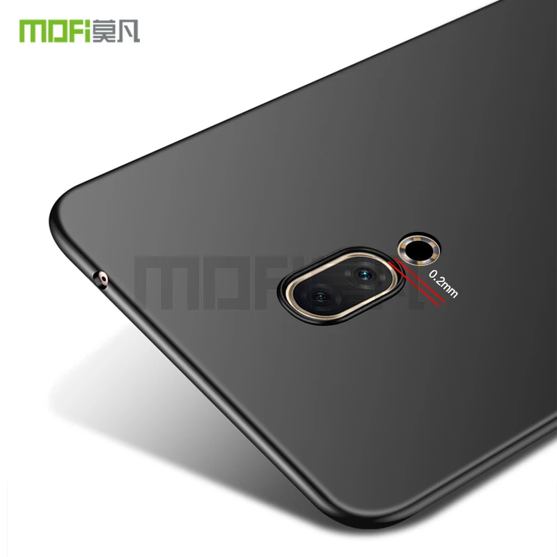 Для Meizu 15 чехол оригинальный бренд Mofi 360 градусов полное покрытие Роскошный ПК