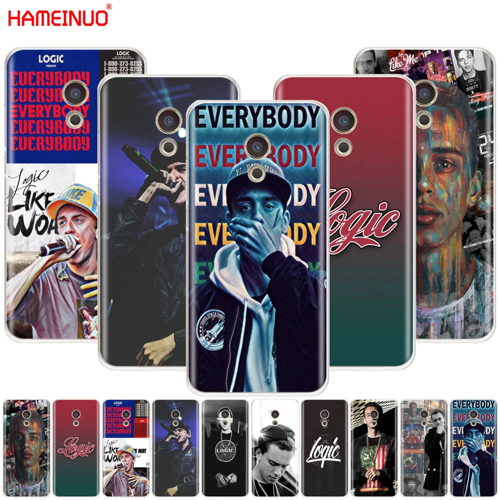 HAMEINUO logic накладка с изображением певца для Meizu M6 M5 M5S M2 M3 M3S MX4 MX5 MX6 PRO 6 5 U10 U20 note