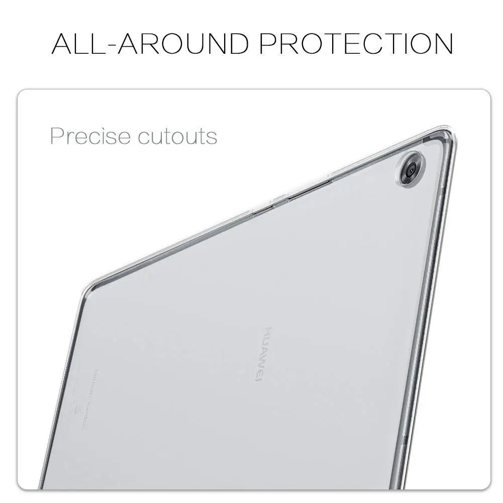 Чехол для Huawei MediaPad M3 8 4 дюйма чехол BTV-W09 BTV-DL09 планшета 360 дюймов мягкий прозрачный
