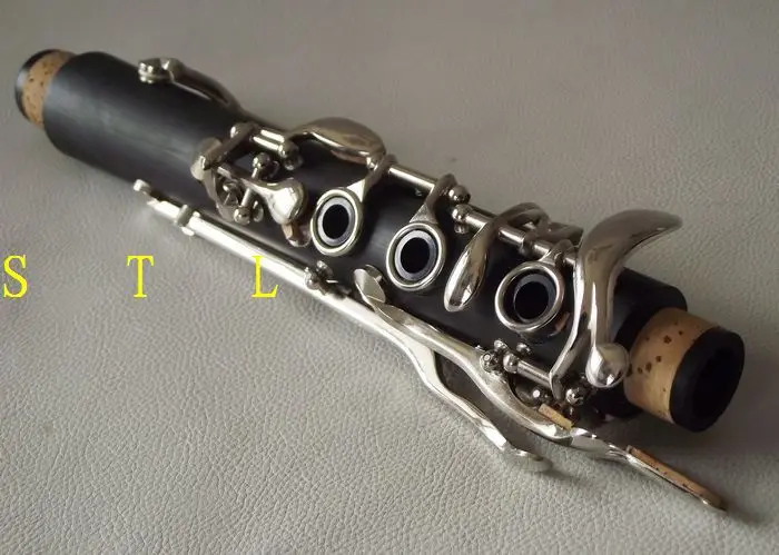 Кларнет Bb ebonite 20 клавиш жесткий резиновый материал хороший звук|clarinete bb|good clarinetbb