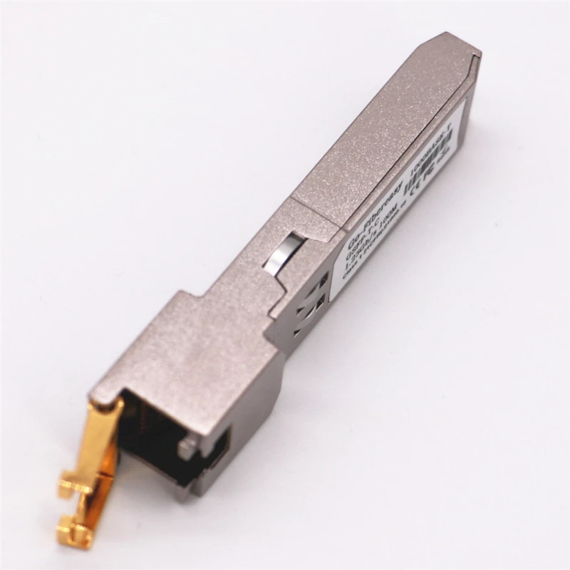 Новинка 100% оптический модуль 10/100/100/1000BASE T Gigabit SFP GE медь м|Оптоволоконное