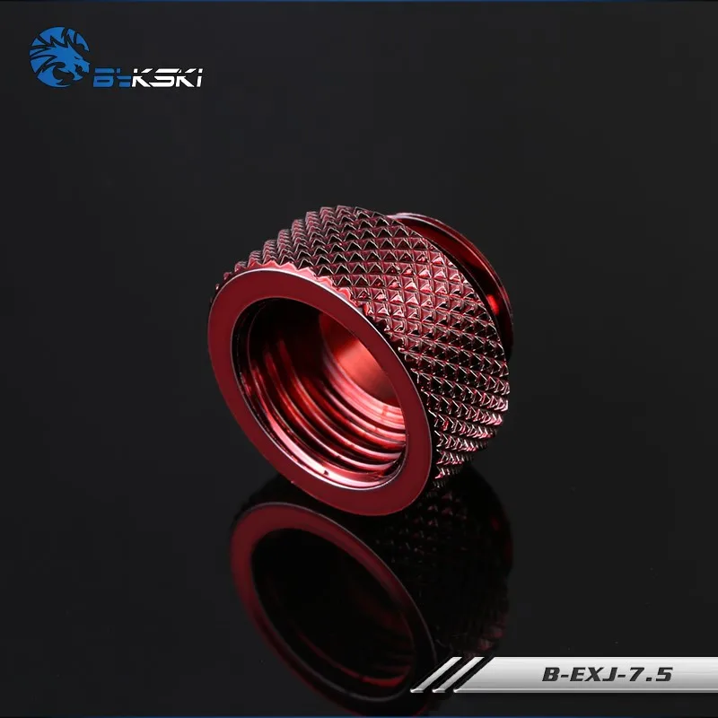 Red Color Bykski B-EXJ-7.5 G1/4 ''папа-мама 7,5 мм удлинитель - Цвет лезвия: Red Color