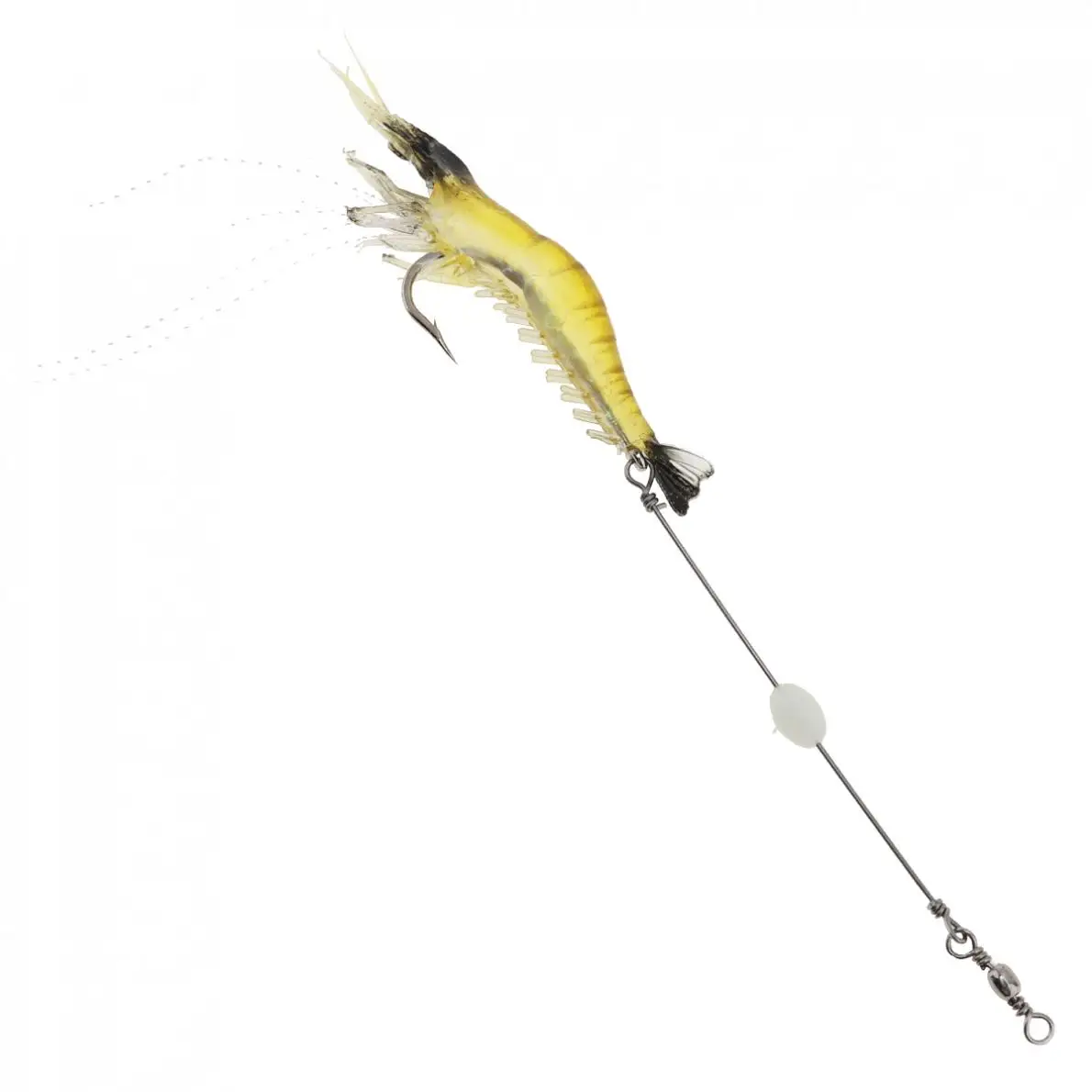 7 5 см 6 г 3 цвета 1 шт. светящаяся мягкая рыболовная приманка искусственная