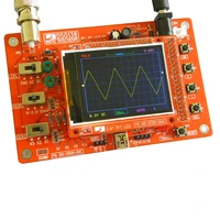 dso138 digital oscilloscope diy kit diy parts for oscilloscope making electronic diagnostic tool learning osciloscopio set 1msps