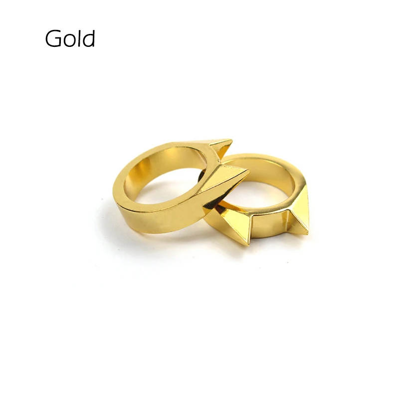 2 шт./пакет открытый Нержавеющая сталь с украшением в виде кошачьих ушек один