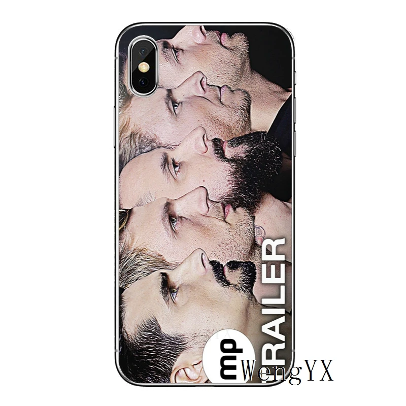 Backstreet boys bsb для samsung Galaxy S10 S9 S8 S7 S6 edge Plus Lite примечание 9 8 5 S5 S4 S3 мини Чехол Мягкий чехол телефона случаях