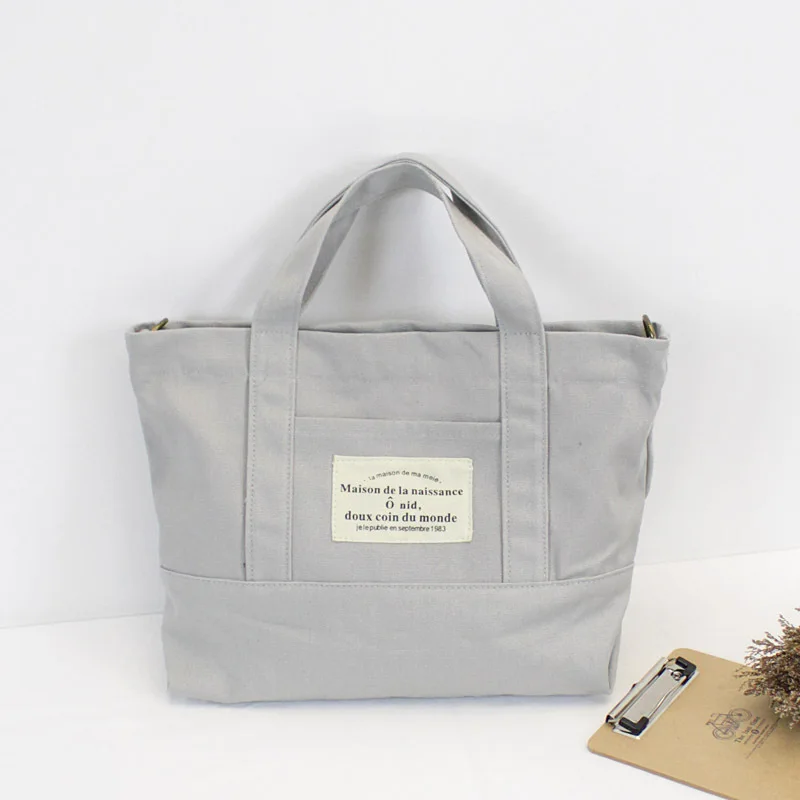 2018 Модные женские холщовые многофункциональные сумки на плечо сумка-Кроссбоди