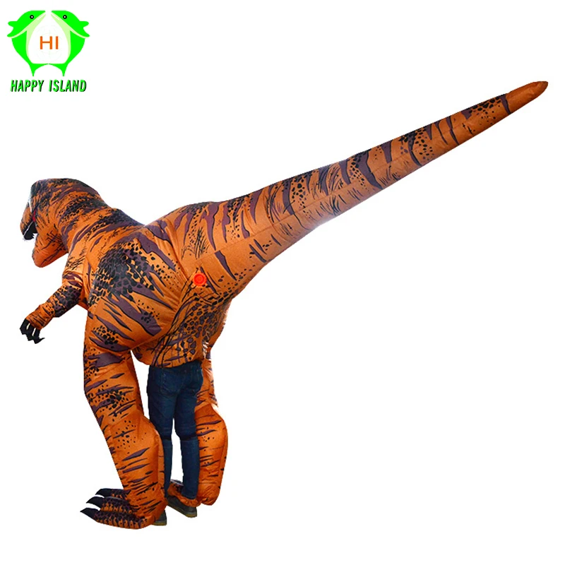 Новые надувные костюмы динозавра T-Rex, костюм для косплея для взрослых, маскарадный костюм t-rex для рекламной деятельности