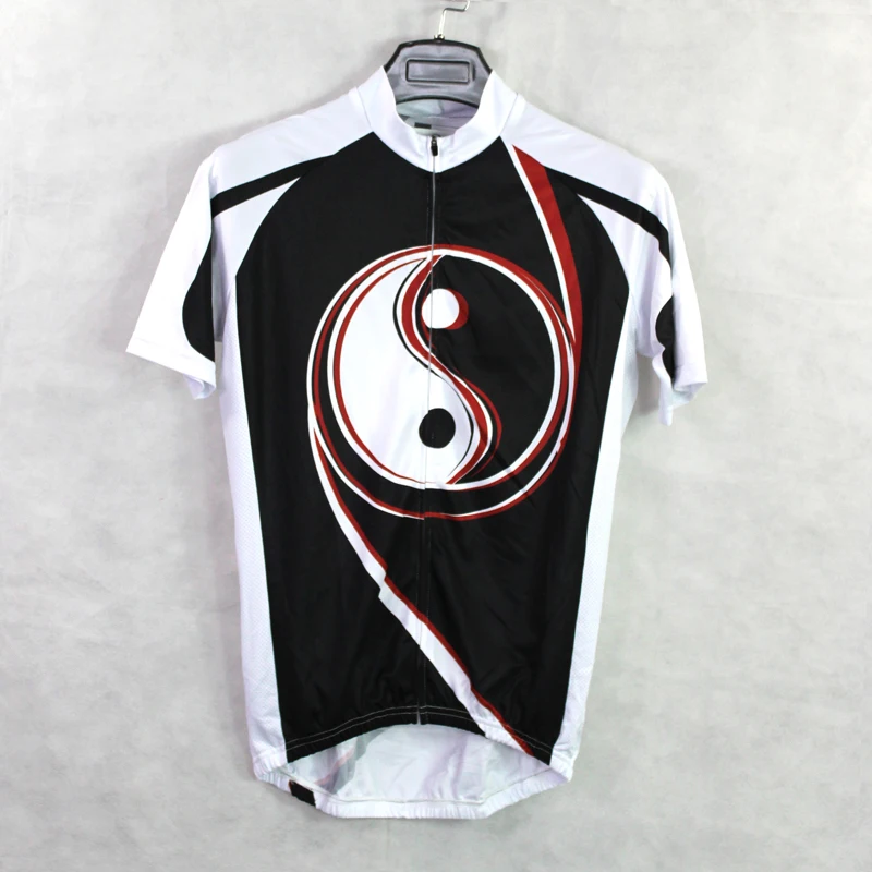 Одежда для езды на велосипеде с коротким рукавом таинственный Китай TaiJi