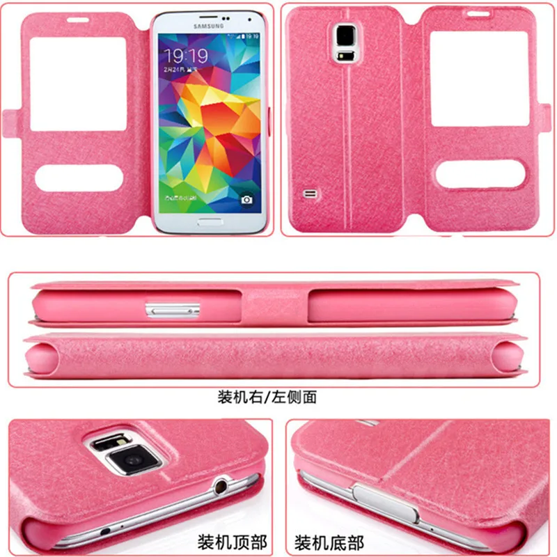 Meibai Luxury Flip Leather Phone Cases for Samsung Galaxy S6 S7 Edge S8 Plus J1 J3 J5 J7 Prime A3 A5 A7 2016 Case 2017 Cover | Мобильные