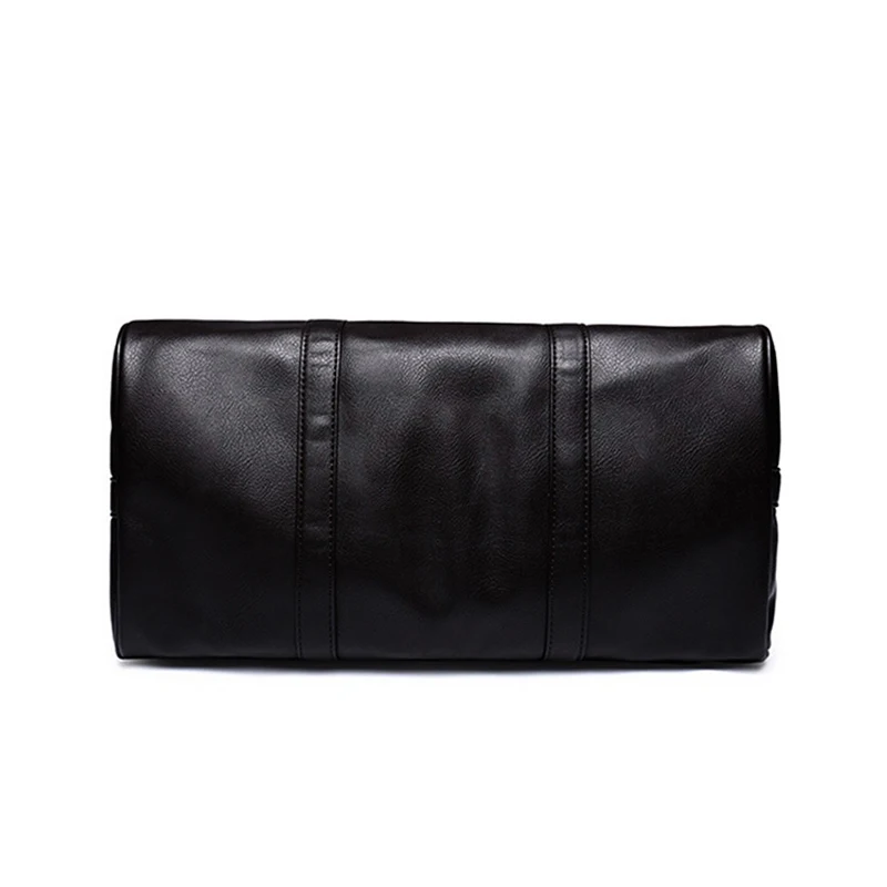 Scione Mens Leather Handbag Waterproof Travel Bags PU Shoulder Bag Large Capacity Duffle bolsa crossbody bolsas | Багаж и сумки