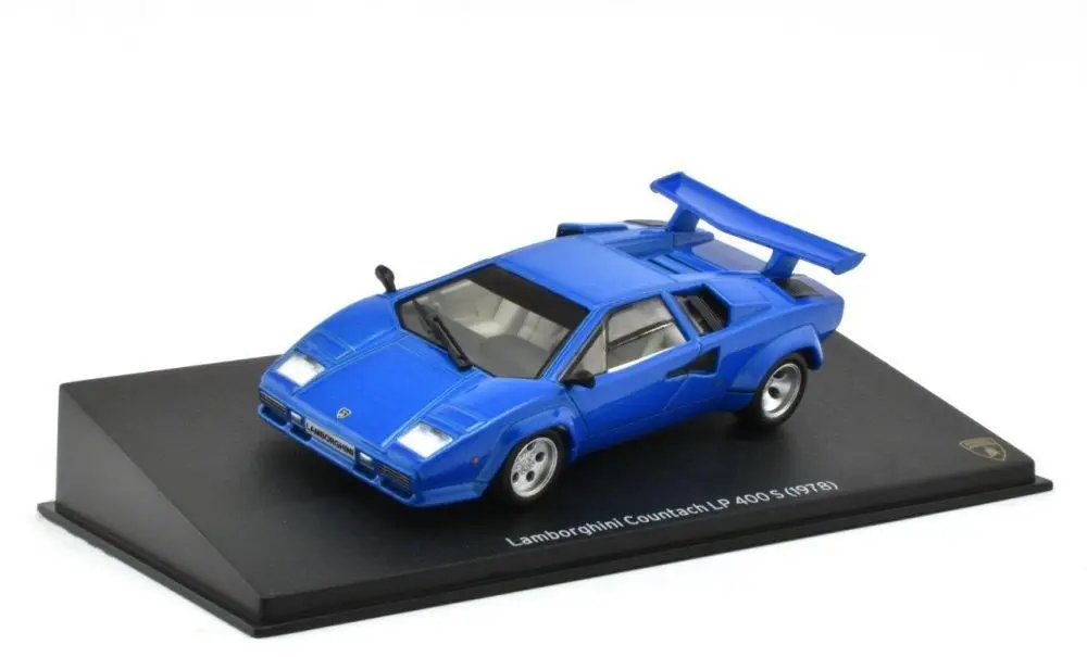 Оригинальная Заводская игрушечная машинка Coutach LP400S в масштабе 1:43 для детей