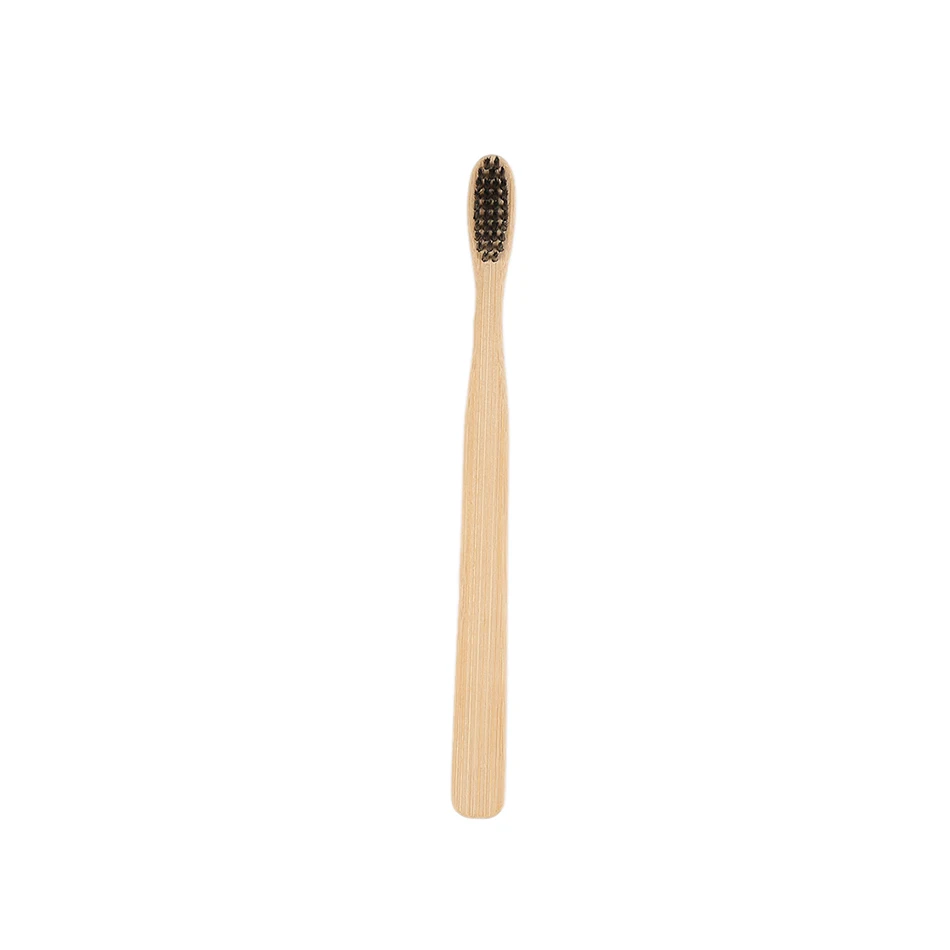 Toothbrush-02 Новая зубная щетка из натурального бамбука бамбуковый уголь зубная щетка низкоуглеродистая бамбуковая нейлоновая деревянная ручка зубная щетка 1 шт. щетка - Цвет: Toothbrush-02