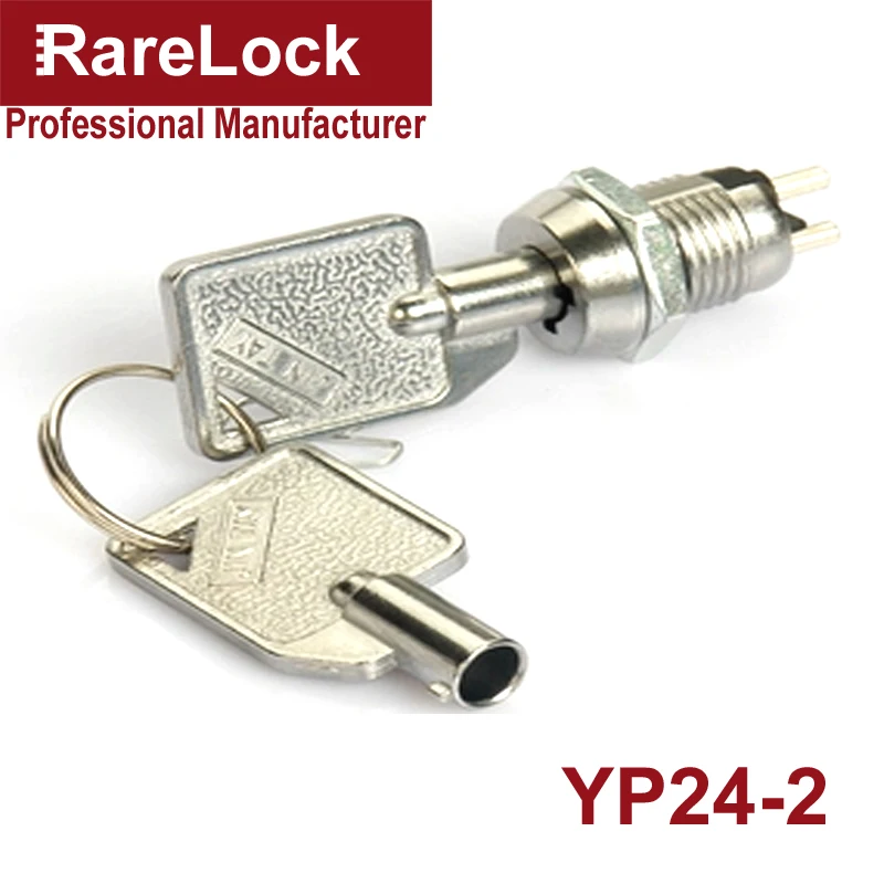 Цинковый сплав черный 5 размеров блокировка мотоцикла замок с ключами для