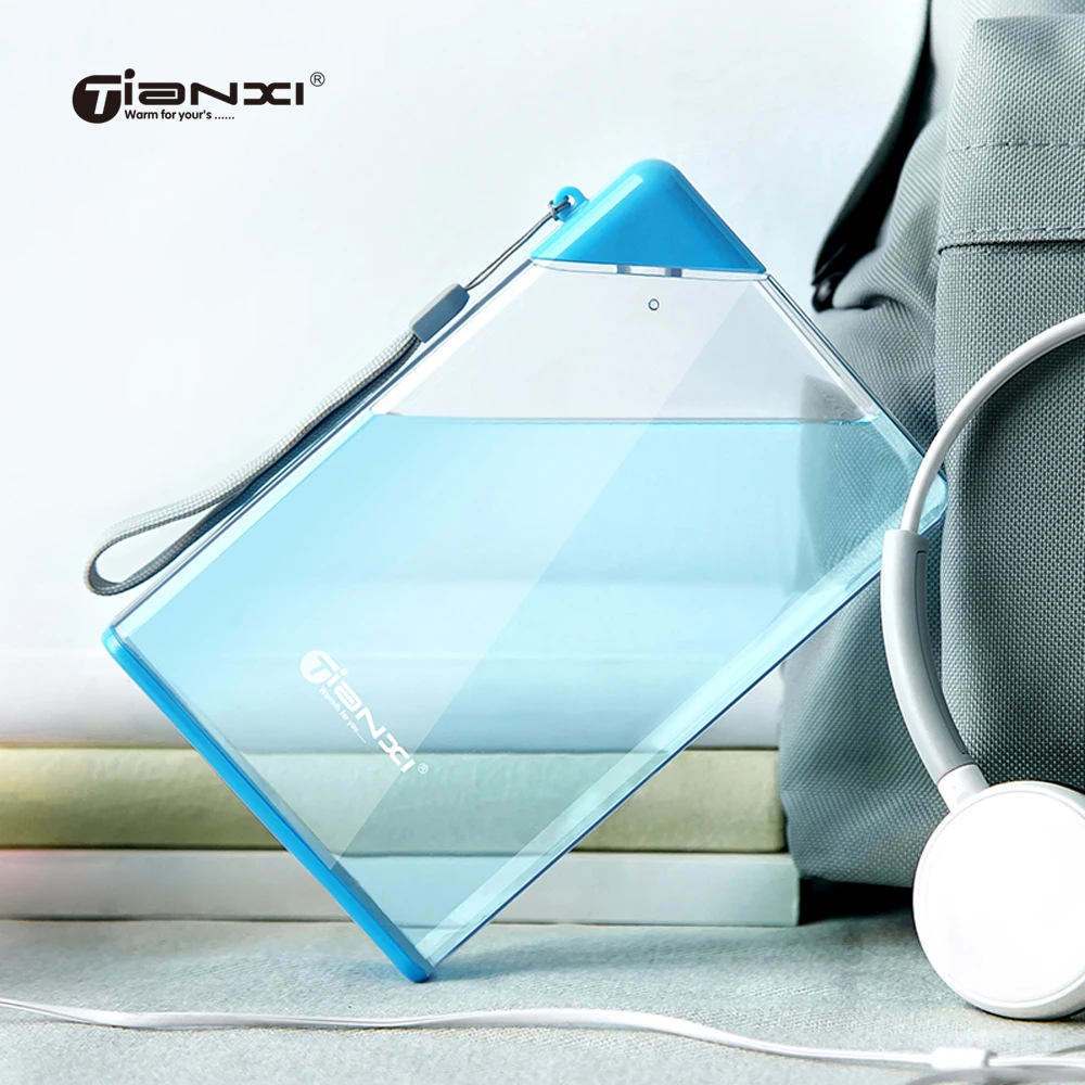 Плоский бумажный чайник A5 оригинальная бутылка для воды герметичная Спортивная