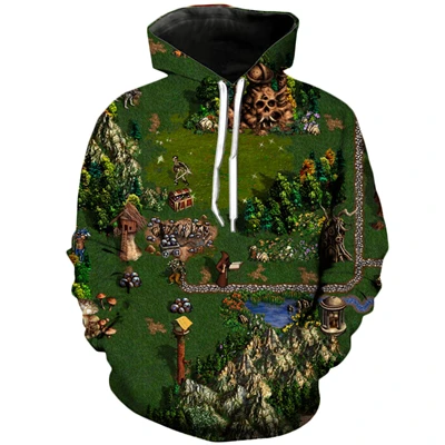color as the picture PLstar Cosmos дропшиппинг герои игр Might& Magic печать 3D толстовки стиль Мужская толстовка унисекс Повседневная Толстовка - Цвет: color as the picture