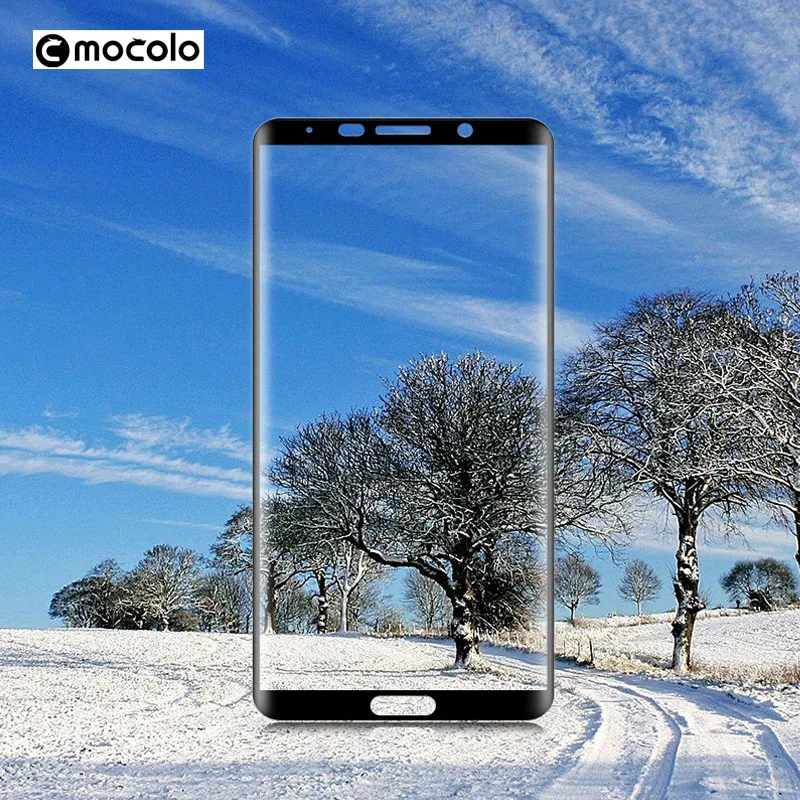 MOCOLO для huawei mate 10 изогнутый сплошная полноэкранная закаленная Защитная