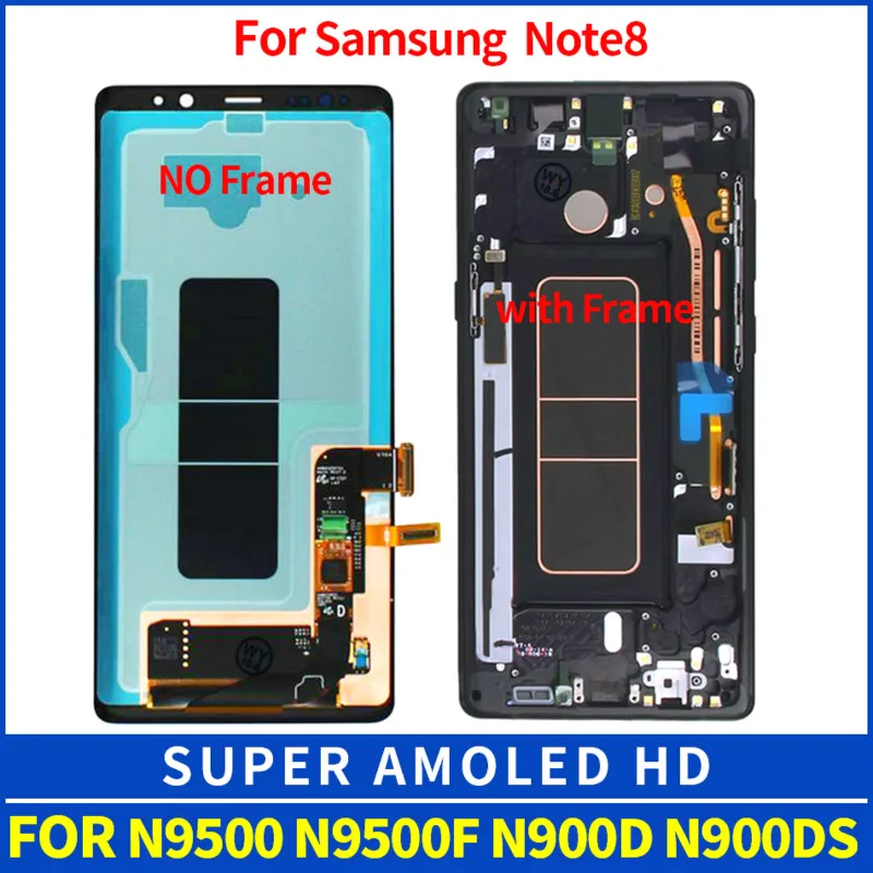 6 3 &quotдля Samsung Galaxy Note8 ЖК дисплей кодирующий преобразователь сенсорного экрана в