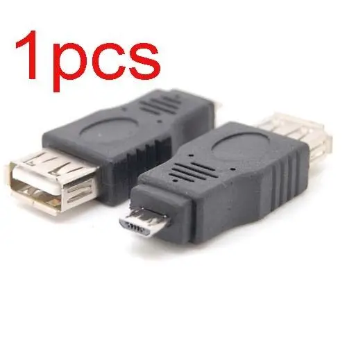 

Переходник с USB 2,0 на micro USB B, 5-контактный штекер OTG