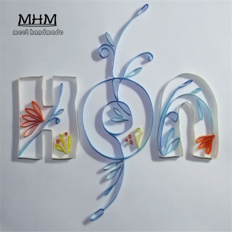 100 шт. разноцветная бумага для рукоделия 7 мм х 54 см|quilling paper|quilling paper quillingquilling materials