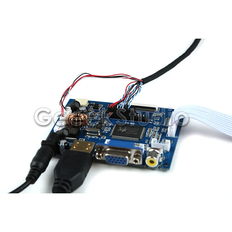10 1 дюймовый ЖК дисплей 1280*800 IPS монитор экрана HDMI + VGA 2AV плата драйвера для Raspberry Pi|10