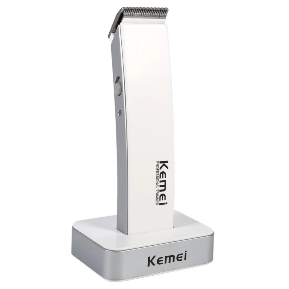 Профессиональная электрическая машинка для стрижки волос Kemei триммер бритва