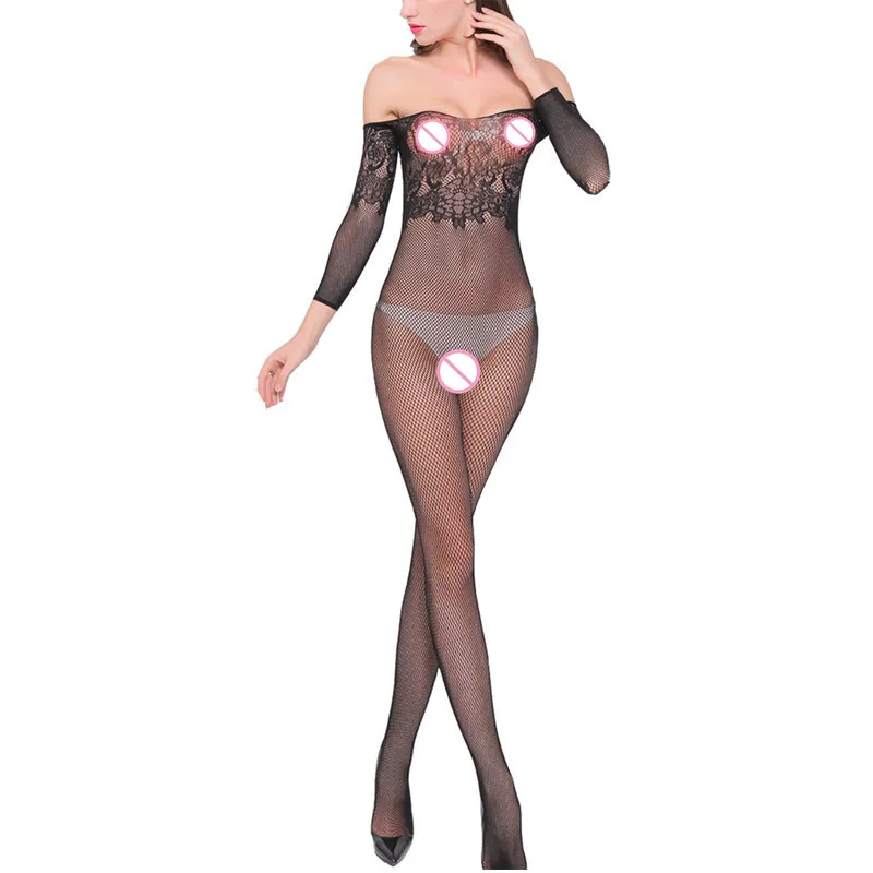 

New Style Female Leopard Transparent Sexy Lingerie Hot sell Charm erotic sexy pantyhose Women's Spaghetti Strap underwear