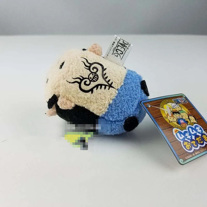 Оригинальный японский аниме One Piece Luffy Trafalgar Law мини плюшевая игрушка подарок на