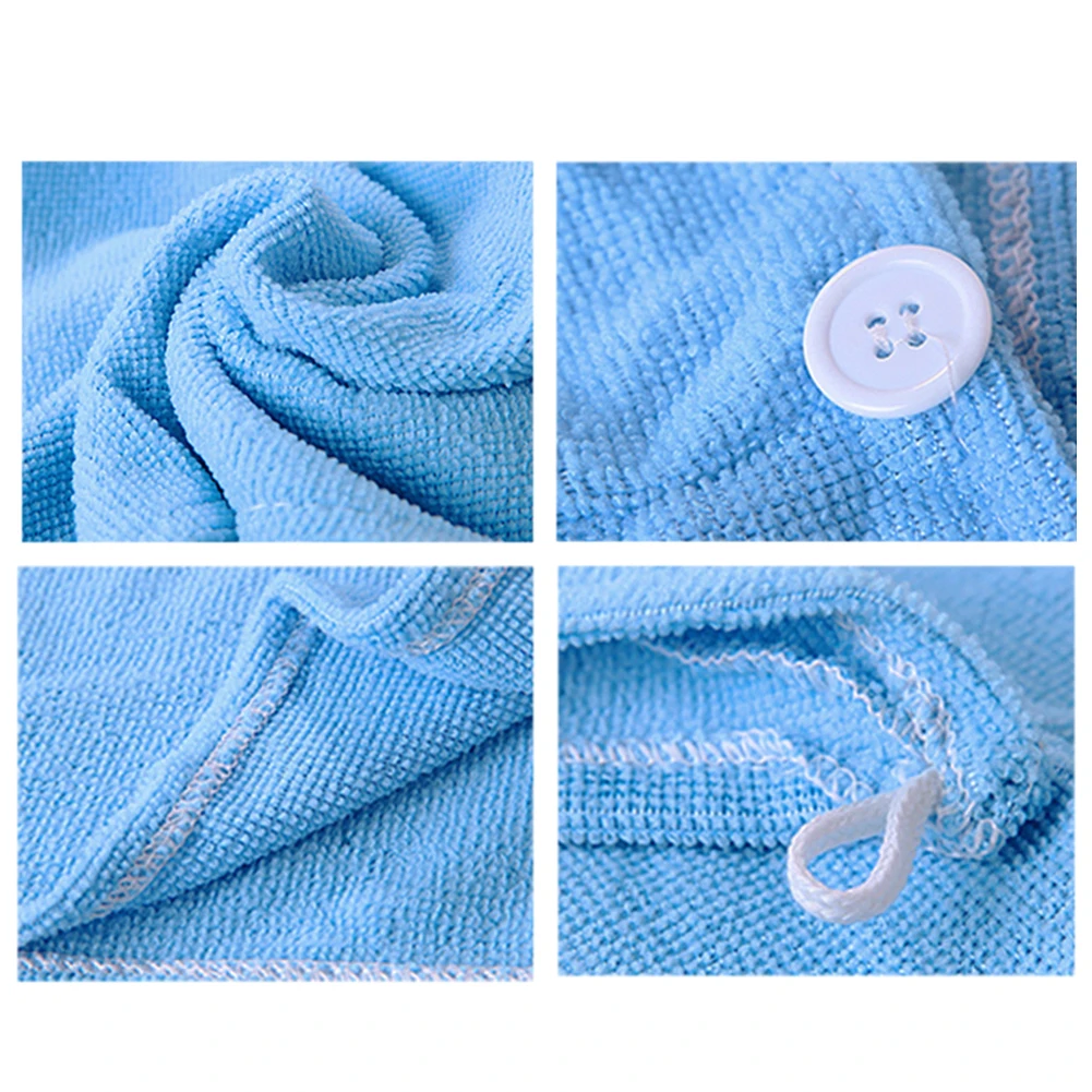 Банное полотенце из микрофибры для волос быстросохнущее дамское банное мягкая