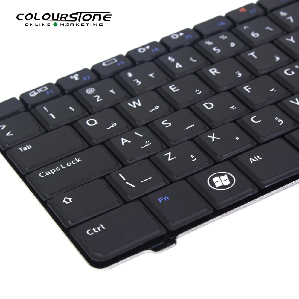 N5010 AR Клавиатура для ноутбука Dell Inspiron 15R M5010 черный с рамкой | Компьютеры и офис
