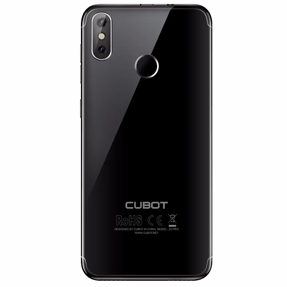 Cubot J3 Pro Android go 18:9 смартфон с четырёхъядерным процессором MT6739 ОЗУ 1 ГБ ПЗУ 16 2 Мп 2800