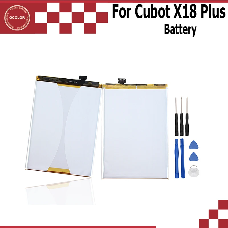 Сменный аккумулятор ocolor для Cubot X18 Plus 4000 мАч X19 высокой емкости P20 телефон +