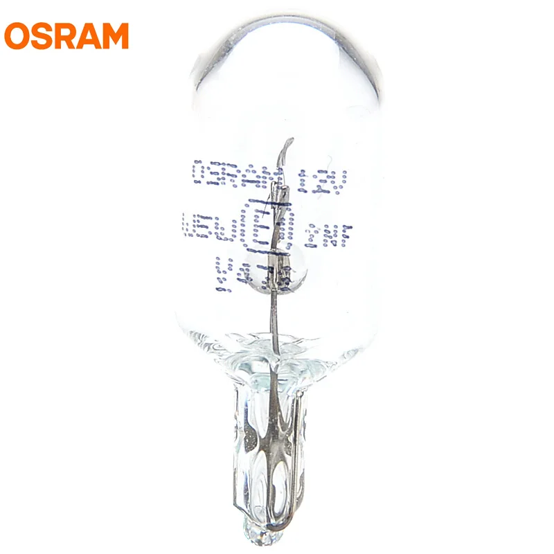 10 шт. OSRAM T10 2825 12 В 5 Вт W2.1x9.5d W5W оригинальный линии интерьера указатель поворота