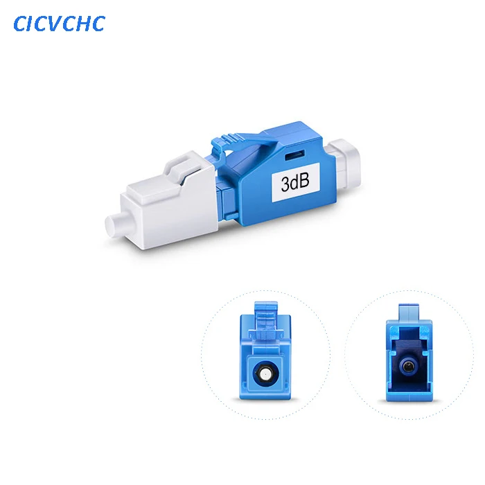 5pcs LC/UPC аттенюаторы штырь гнездо (от 0 от 1 до 25 дБ)/штыревой Тип/волоконно