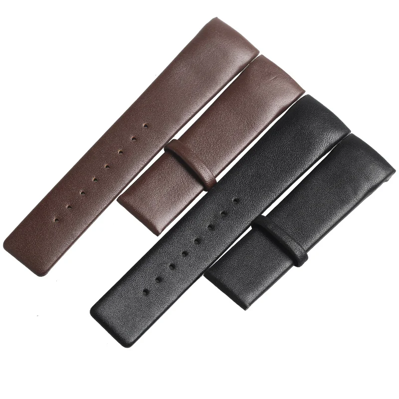 WENTULA Ремешки для наручных часов для часов CK band K2K216/K2K214/K2K211 ремешок из телячьей кожи ремешок из натуральной кожи
