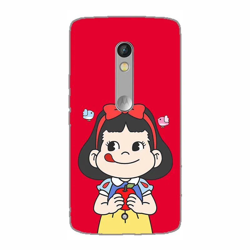 Модный Стильный чехол с рисунком для lenovo Motorola Moto X Play XPlay X3lux XT1561 XT1562 5,5 дюйма, мягкий силиконовый чехол из ТПУ - Цвет: Y037