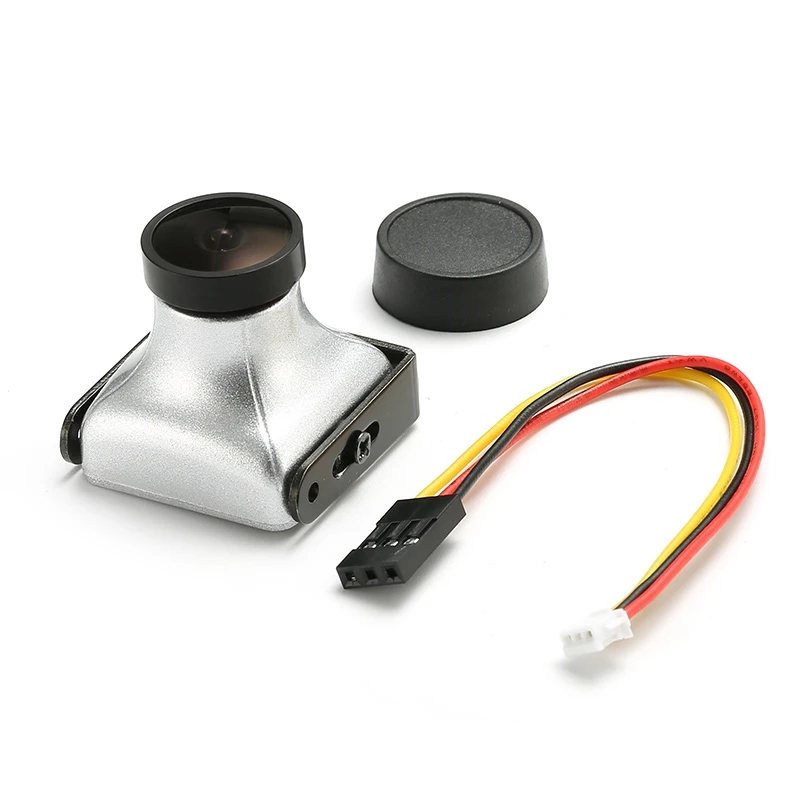 1200TVL 0.01Lux/1.2F четыре цвета PAL и NTSC широкоугольный FPV камера для радиоуправляемого