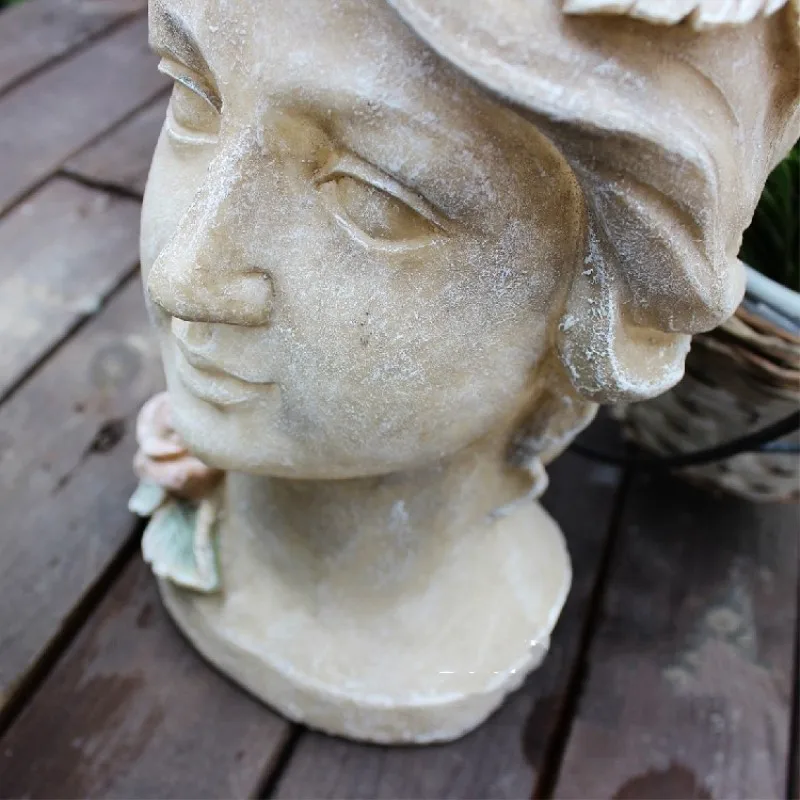 Американский стиль винтажная гирлянда цветочный горшок Гидропонные Зеленые