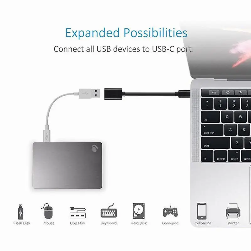 Type-C OTG Кабель USB 3,0 OTG адаптер для Xiaomi mi 4C 5 mi 5 mi 4c Pro 6 huawei P9 P10 Nexus 5X Nexus 6P Zuk Z1 usbc type c