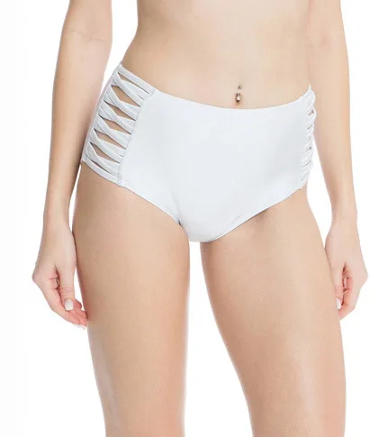 Новинка 2020 женское бикини с высокой талией и перекрестными ягодицами|bottom bikini|bottoms