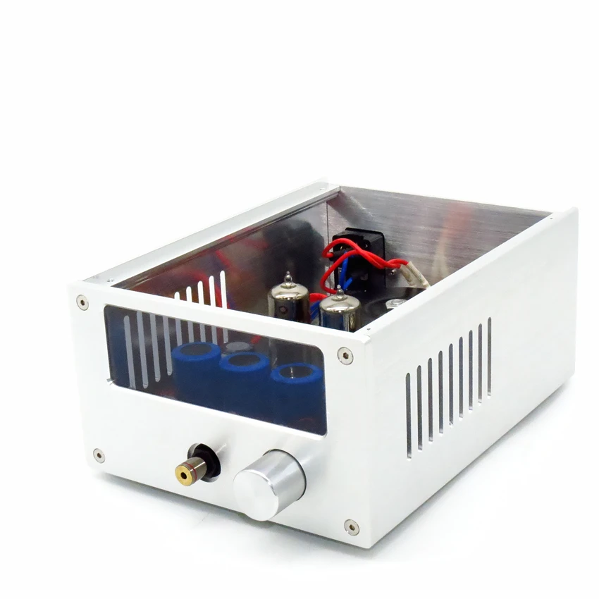 Чистый вакуумный трубчатый усилитель для наушников в белом катоде модель 6N11 WCF