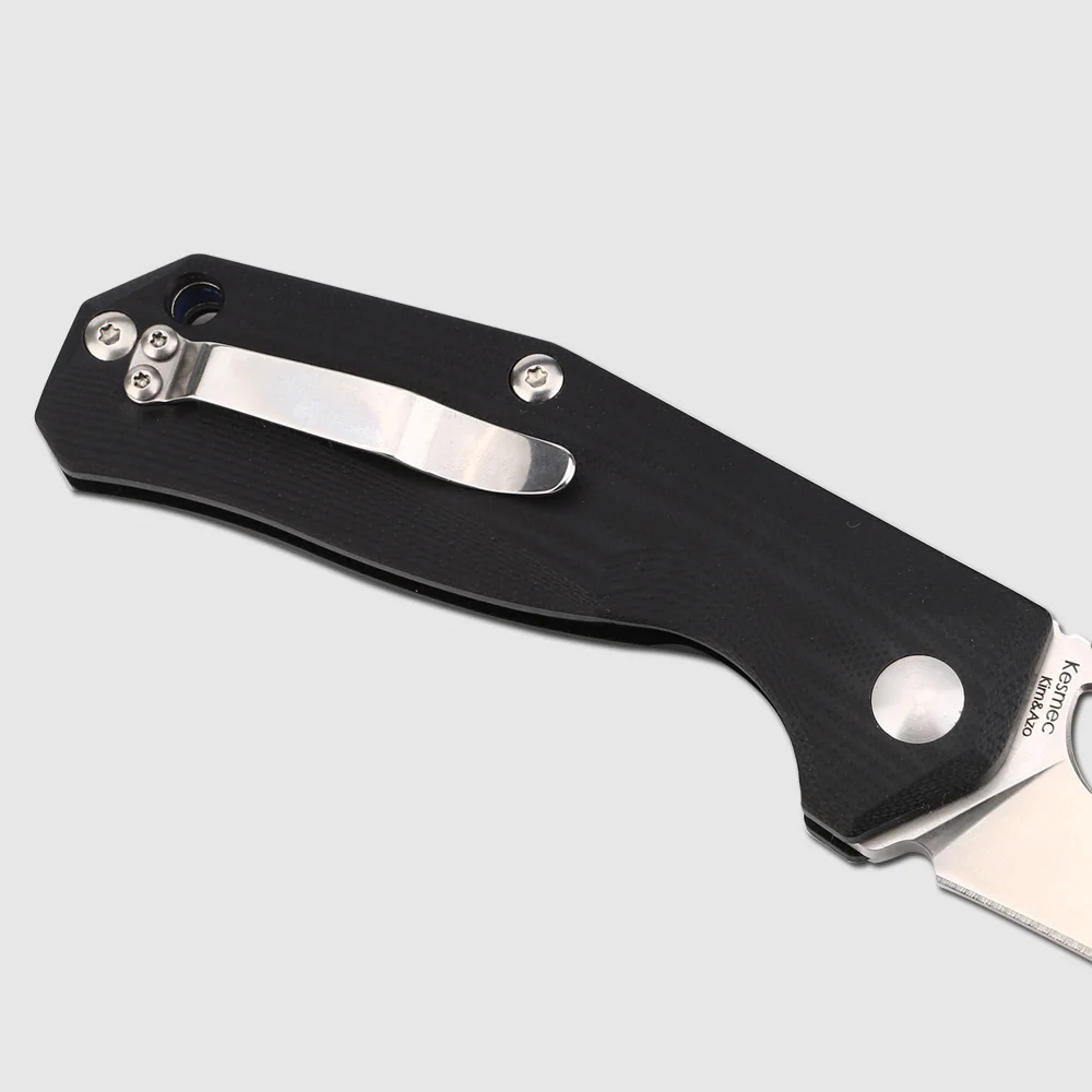 Мини Складной нож Kizer, модный уличный нож V4461N1 N690 из нержавеющей стали, легкий карманный нож для повседневного использования