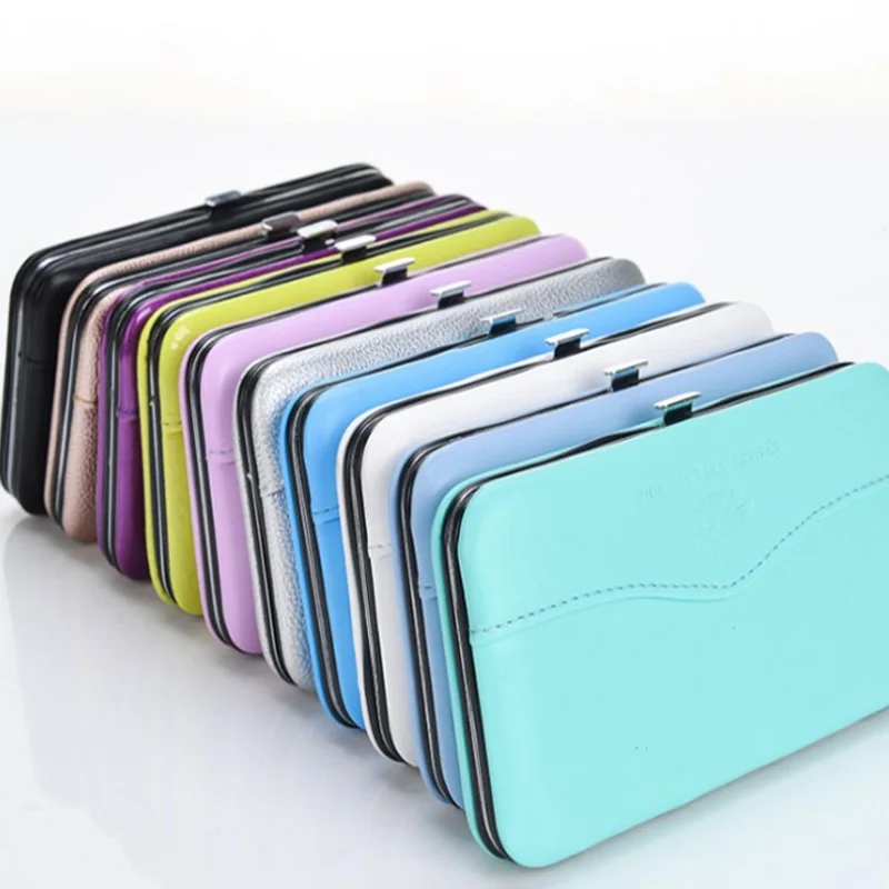 Наращивание ресниц Пинцет Чехол Держатель глаз инструмент для хранения пустой